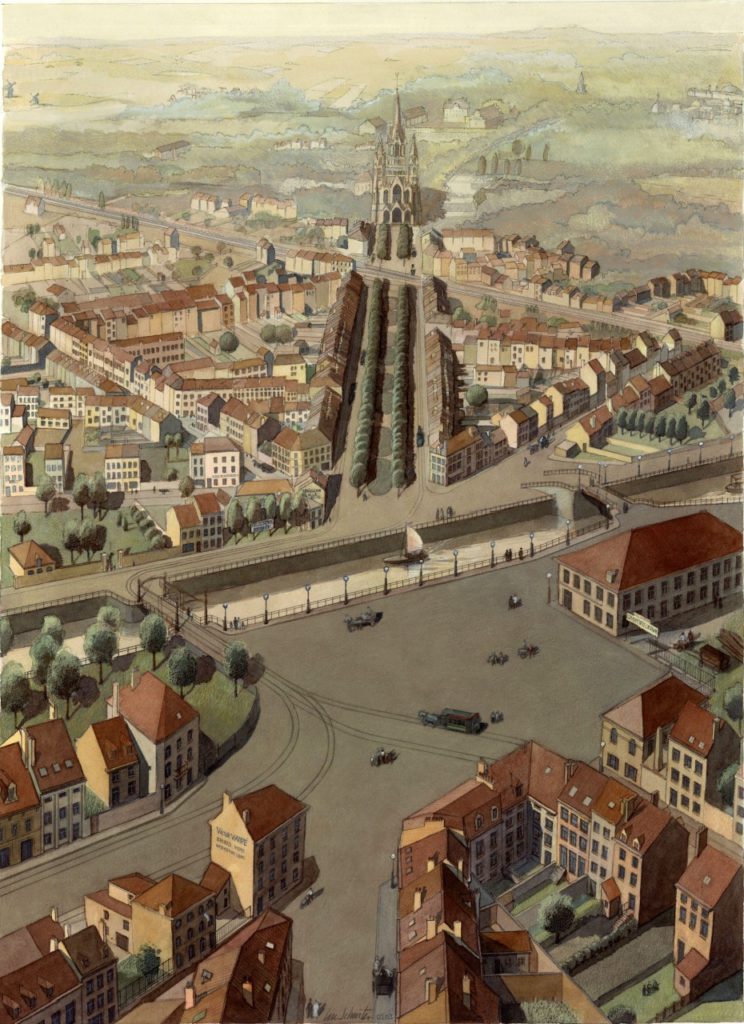 Laeken Cité Végétale Luc Schuiten